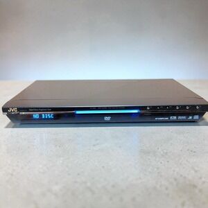 VTG JVC XV-N50BK DVD CD VCD Player Digital Direct Progressive Scan DTS Dolby